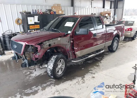 2005 Ford F-150 Lariat/Xl/Xlt z USA, uszkodzony, nr VIN 1FTPX12525NA56654